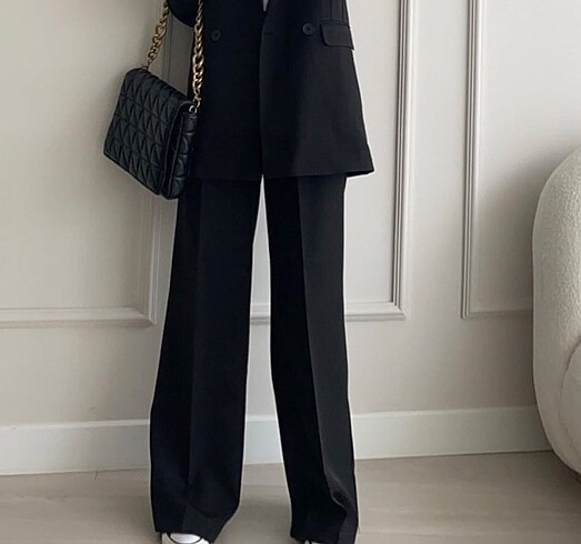 Kadın kumaş pantalon