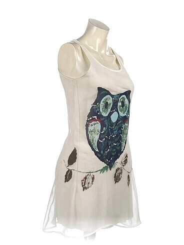 Vintage Love PreLoved Kısa Elbise %70 İndirimli.