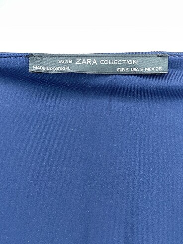 s Beden lacivert Renk Zara Bluz %70 İndirimli.