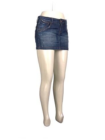 Stradivarius Stradivarius Mini Etek %70 İndirimli.