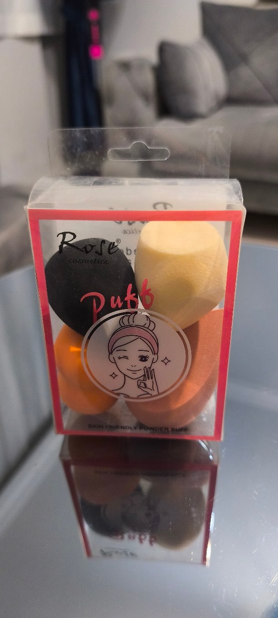 Bej Pastel Makyaj Süngeri Seti - Görsel 2