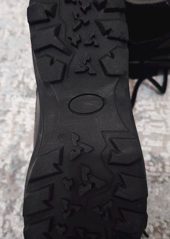 Bot Siyah Bağcıklı Erkek gerçek deri - Görsel 2