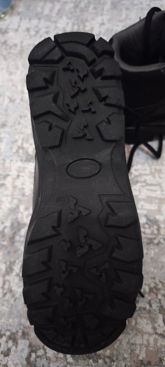 Bot Siyah Bağcıklı Erkek gerçek deri - Görsel 2