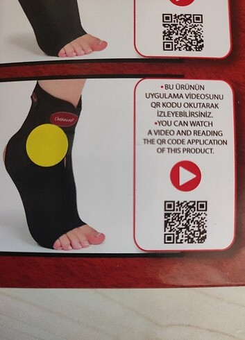 Diğer Orthosoft malleol destekli ayak bilekliği