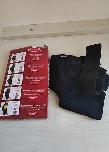 l Beden Orthosoft malleol destekli ayak bilekliği
