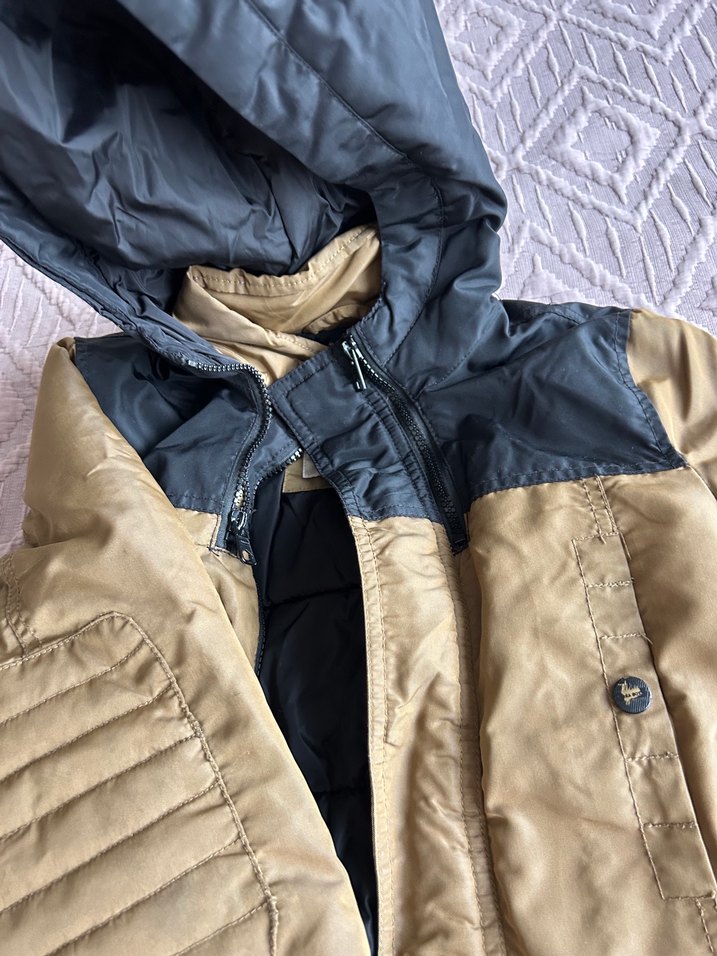 Zara erkek çocuk mont - Görsel 4