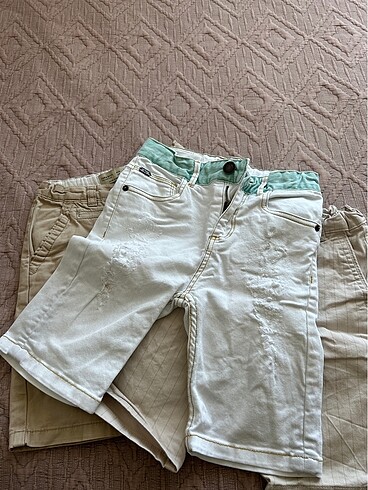 Üç şort bir arada şok fiyat - Görsel 8