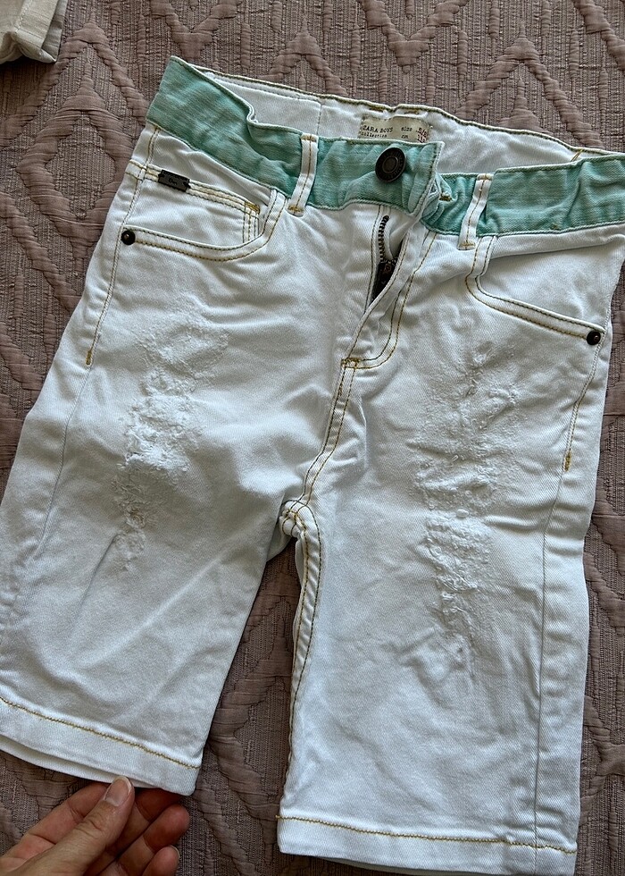 Üç şort bir arada şok fiyat - Görsel 5