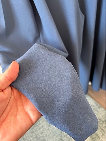 Ceremony duman mavisi incecik pantolon - Görsel 4