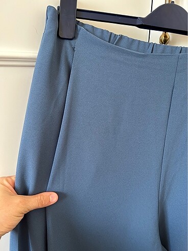 Ceremony duman mavisi incecik pantolon - Görsel 5