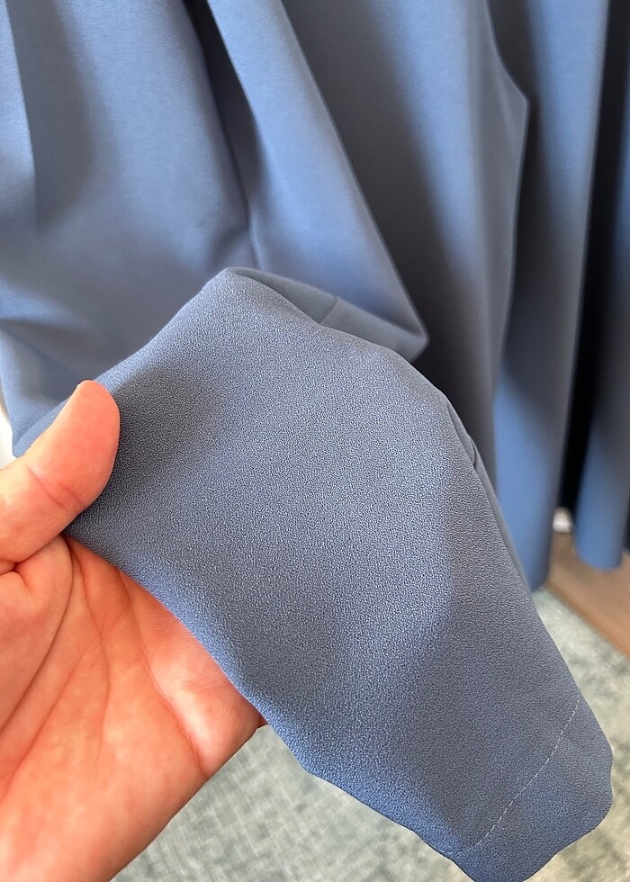 Ceremony duman mavisi incecik pantolon - Görsel 4