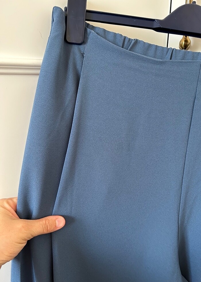 Ceremony duman mavisi incecik pantolon - Görsel 5