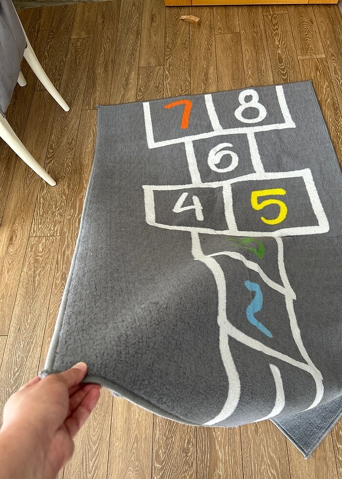 İkea çocuk halısı - Görsel 4