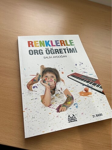 Renklerle org öğreniyorum kitap