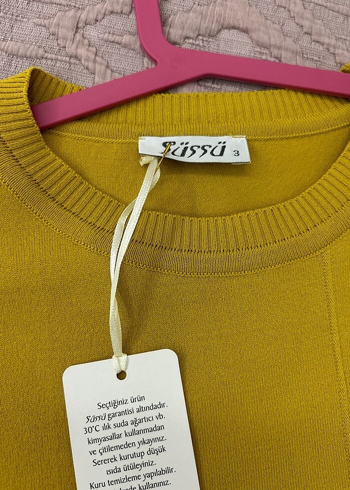 Soğuk iplik Merserize tunik - Görsel 2