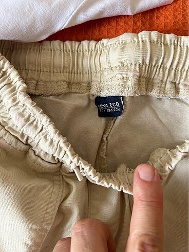 Hm tişört LCW kanvas şort - Görsel 5