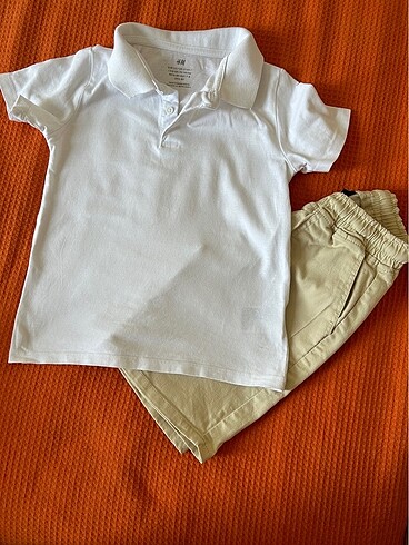 Hm tişört LCW kanvas şort - Görsel 6