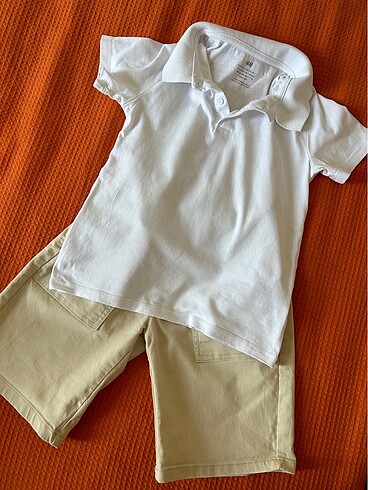 Hm tişört LCW kanvas şort - Görsel 8