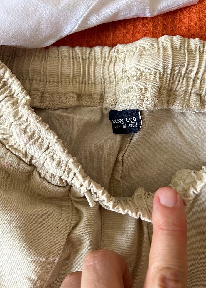 Hm tişört LCW kanvas şort - Görsel 5