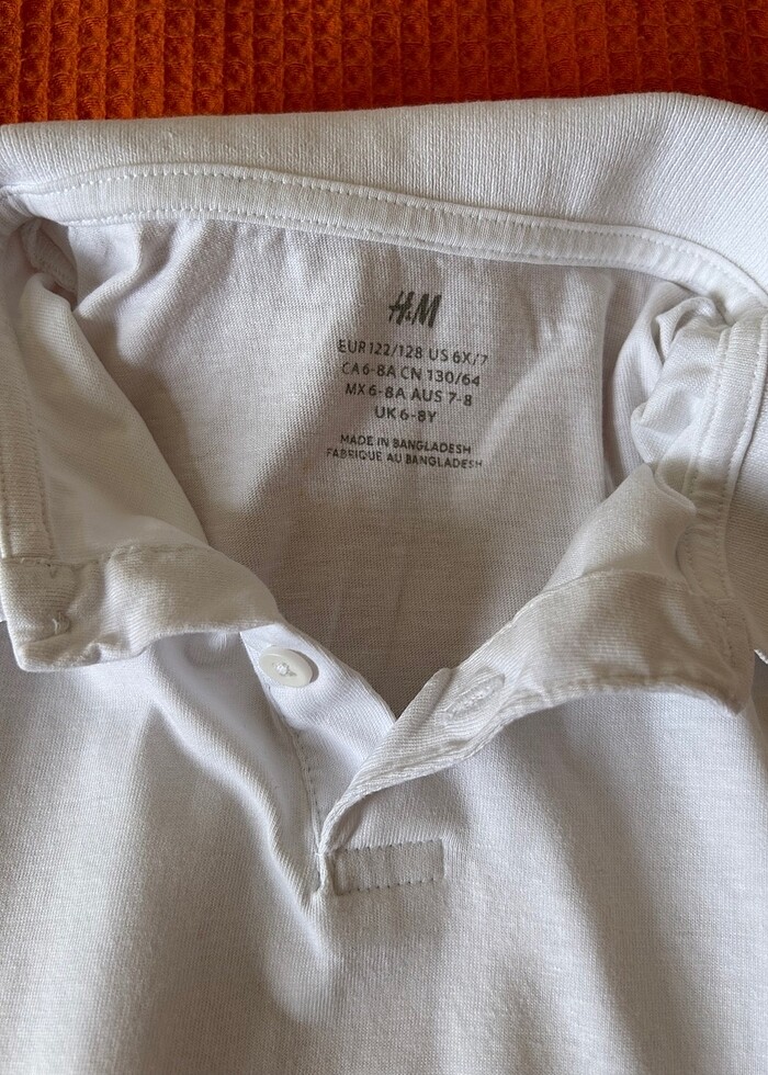 Hm tişört LCW kanvas şort - Görsel 3