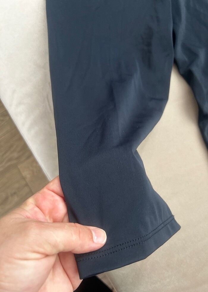 Dagi 46 beden dizaltı mayo tayt - Görsel 2