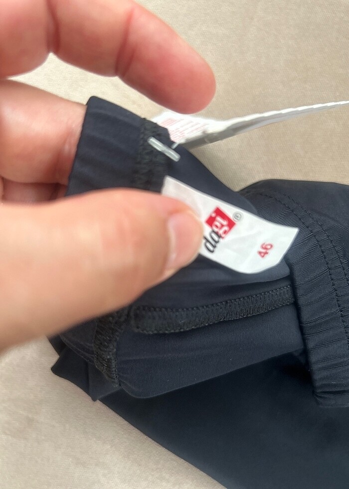 Dagi 46 beden dizaltı mayo tayt - Görsel 4