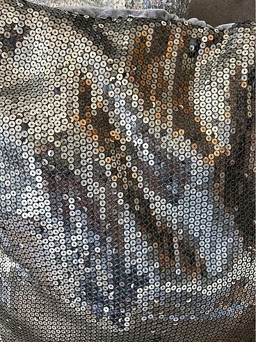 Payetli kırlent - Görsel 2