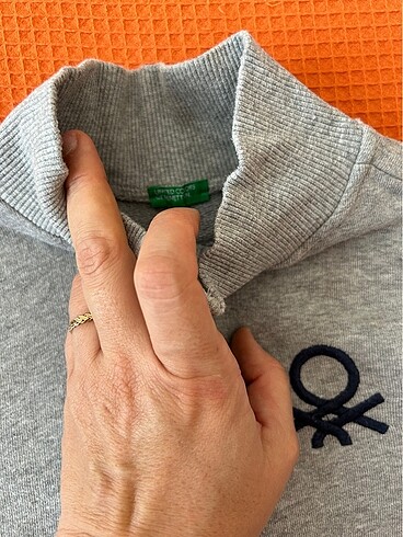 Benetton 6 yaş üst - Görsel 4