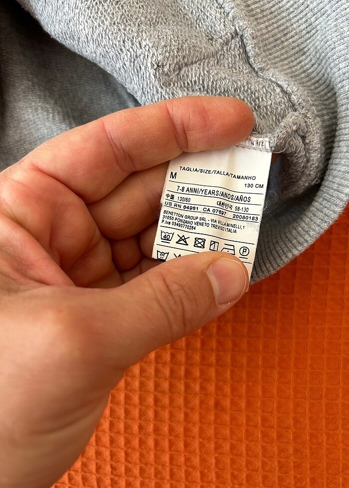 Benetton 6 yaş üst - Görsel 3