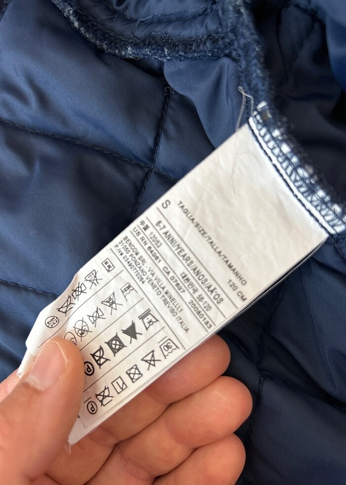 Benetton mont - Görsel 4