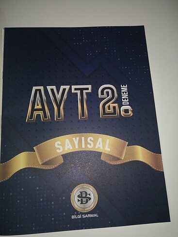 Bilgi sarmal ayt sayısal deneme