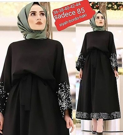 duble krep kumaş 140 cm elbise