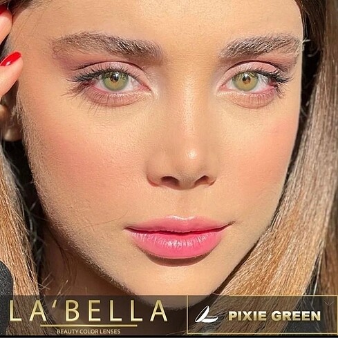 Labella pıxıe green lens