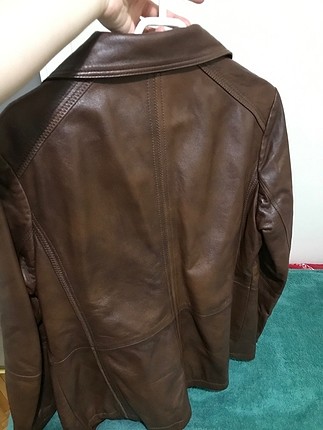 Vintage Deri ceket