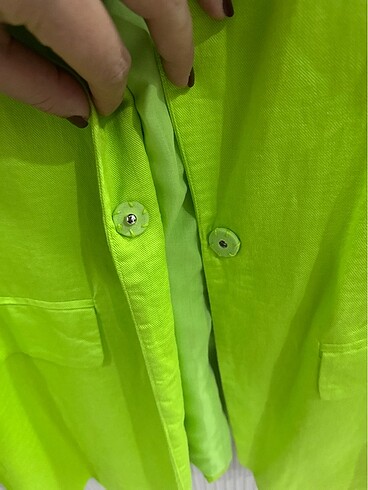 40 Beden Twist kadın blazer ceket