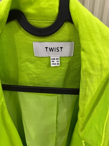 Twist Twist kadın blazer ceket