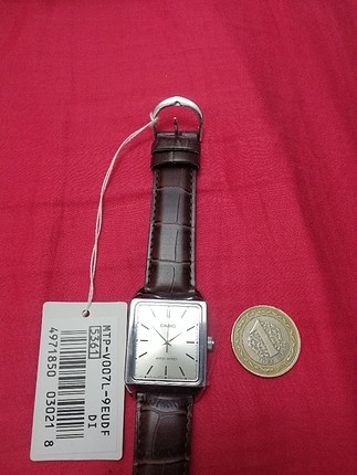 diğer Beden kahverengi Renk CASIO SAAT