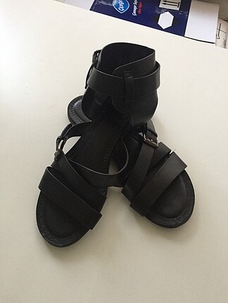 Deıchmann siyah sandalet