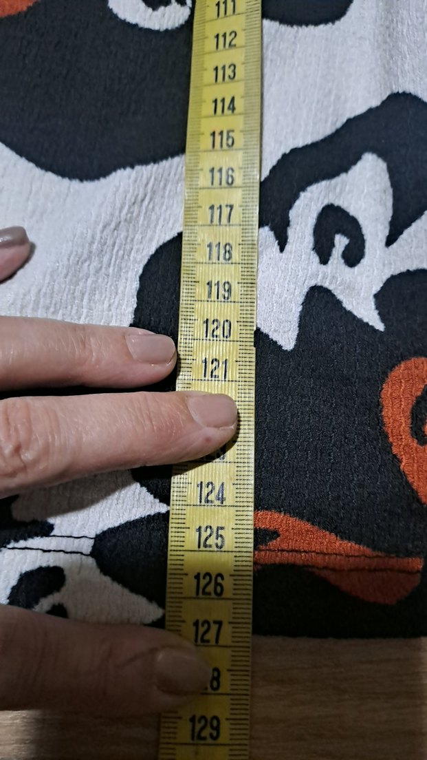 Asimetrik Tek Omuzlu Çiçekli Midi Elbise — görsel 9/10