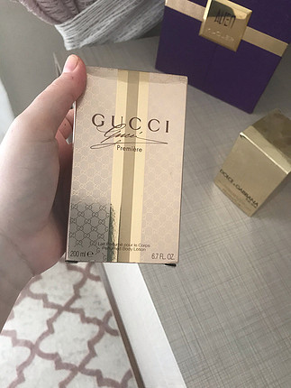 Gucci vücut losyonu