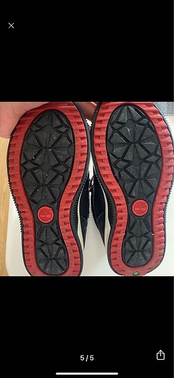 27 Beden Timberland çocuk bot
