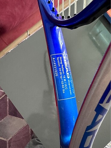 Wilson Wilson HEAD TITANIUM 3000 raket