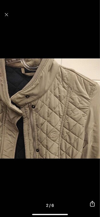 Lacoste Lacoste kadın mont
