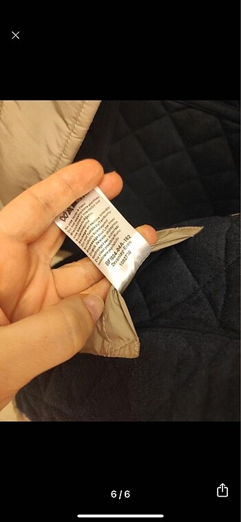 m Beden camel Renk Lacoste kadın mont