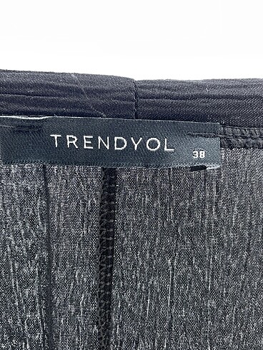 38 Beden siyah Renk Trendyol & Milla Kısa Elbise %70 İndirimli.