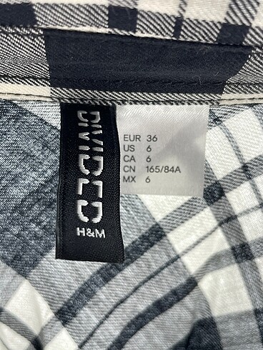 36 Beden çeşitli Renk H&M Gömlek %70 İndirimli.