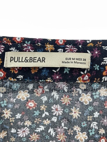 m Beden çeşitli Renk Pull and Bear Gömlek %70 İndirimli.