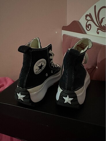 37 Beden siyah Renk Converse ayakkabı