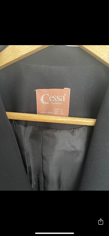 m Beden Ceket Elbise