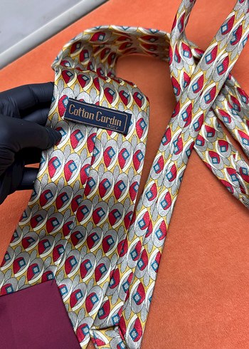 Beden çeşitli Renk Cotton Cardin Bohem Erkek Kravat